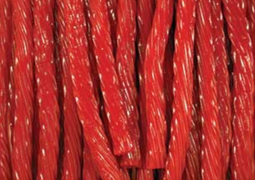 Gourmet Licorice Cherry 1/2 Pound Bag- Thick Cut