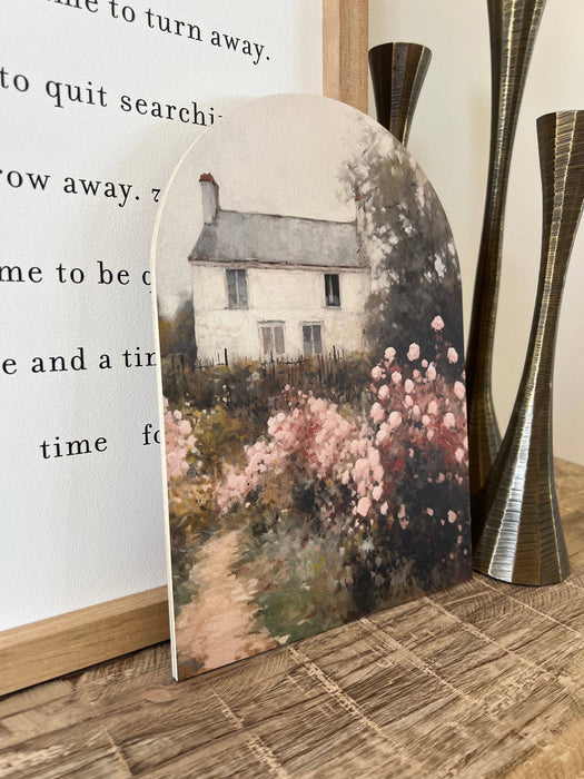Eleanor, Arch | Vintage Print
