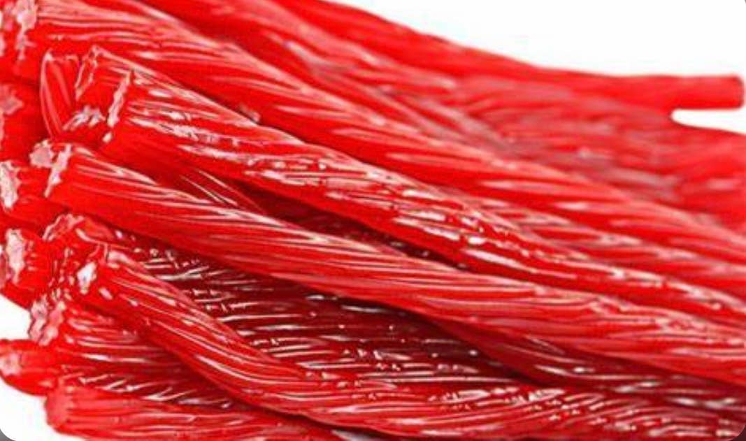 Gourmet Licorice Cherry 1/2 Pound Bag- Thick Cut