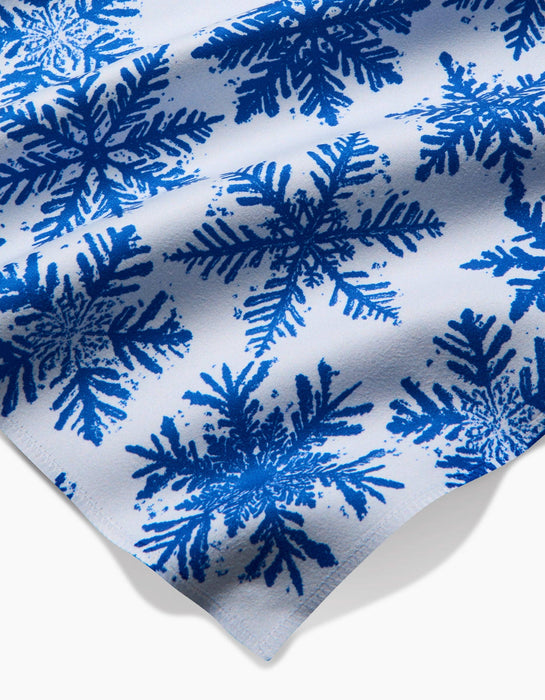 Snowy Days Blue