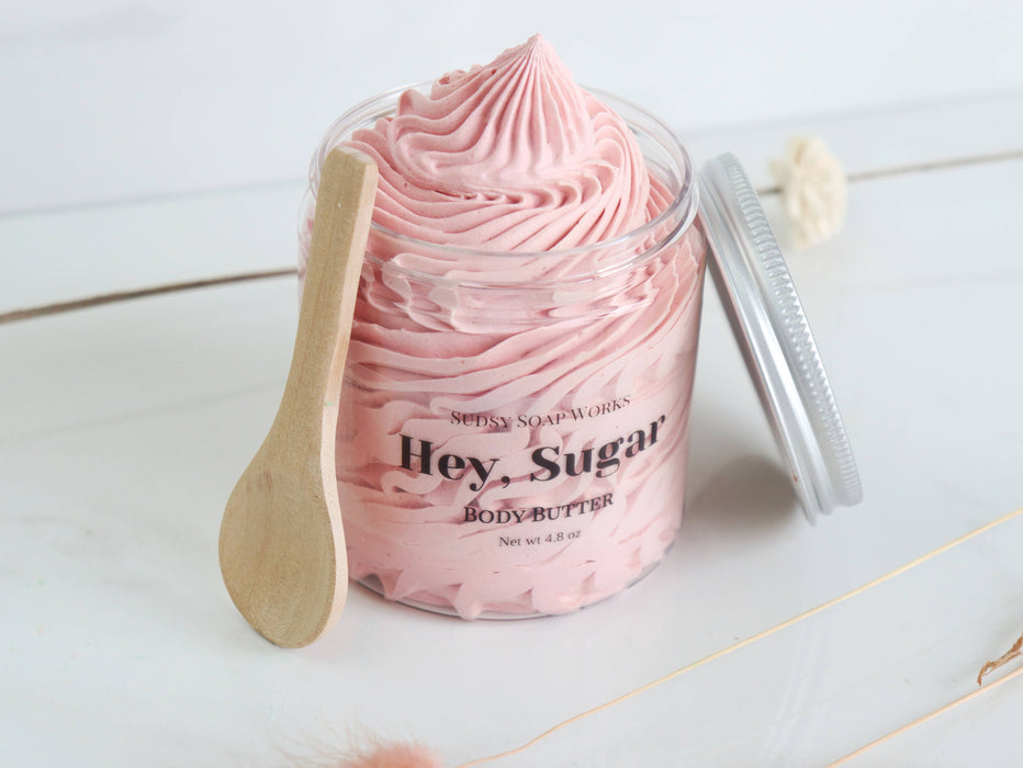 Hey, Sugar Body Butter Lotion