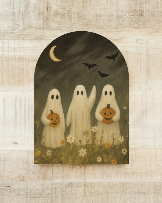 Ghosts in Flower Field, Arch