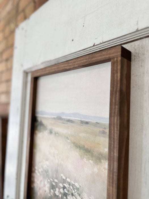 Matilda  Wall Art Wood Frame