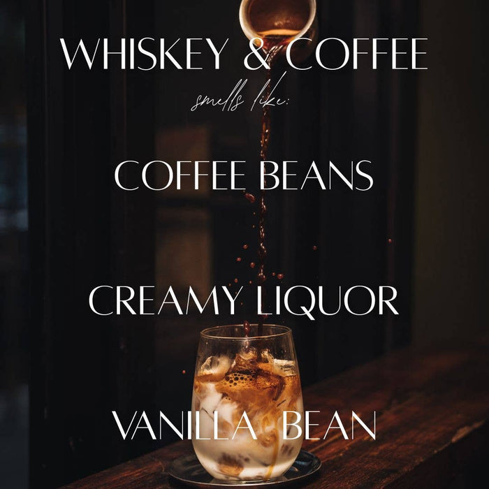 Whiskey & Coffee Wax Melts - 5.5 oz