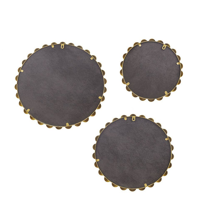 Gold Round Mirror Wall Decor Mirror