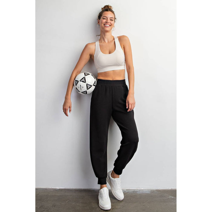 MODAL SCUBA FULL LENGTH JOGGER PANT FOR WOMEN
