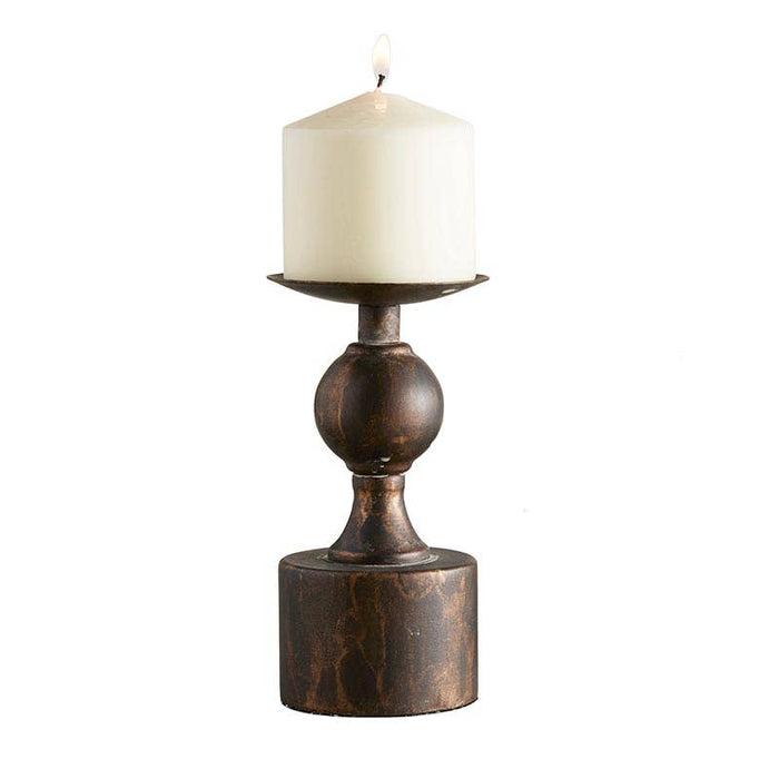 Medium Bronze Candle Holder