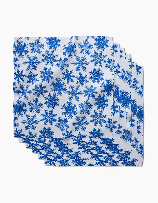 Snowy Days Blue