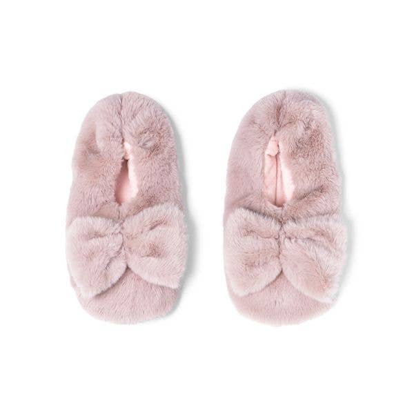 Hello Mello Cuddlers Heated Slippers  microwave-safe