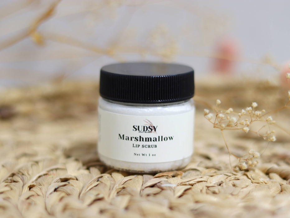 Marshmallow Lip Scrub