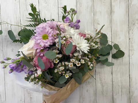 Pastel Flower Bundles