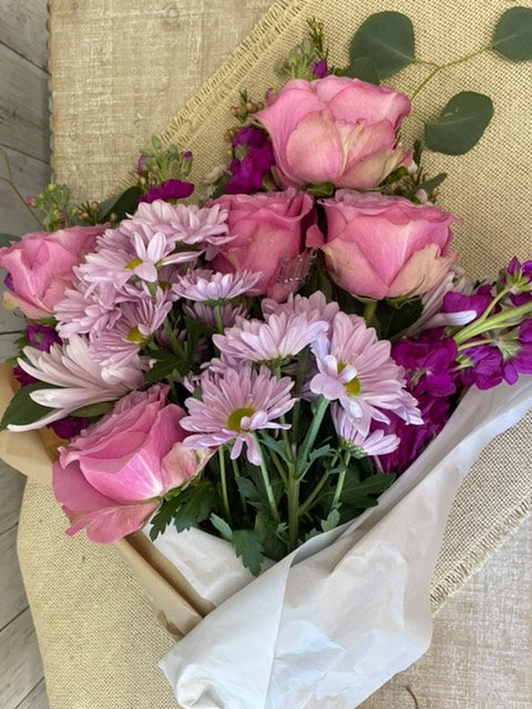 Pastel Flower Bundles