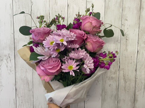 Pastel Flower Bundles