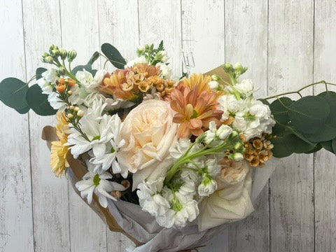 Pastel Flower Bundles