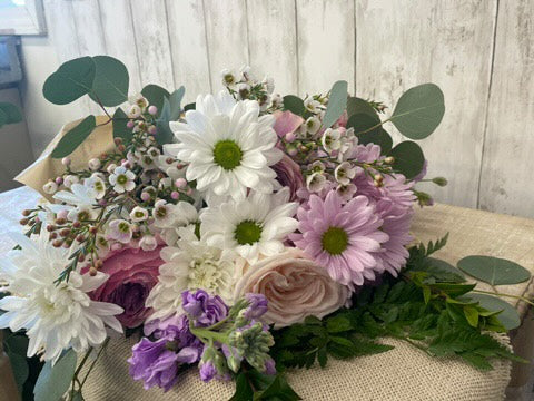 Pastel Flower Bundles