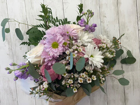 Pastel Flower Bundles