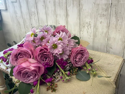 Pastel Flower Bundles