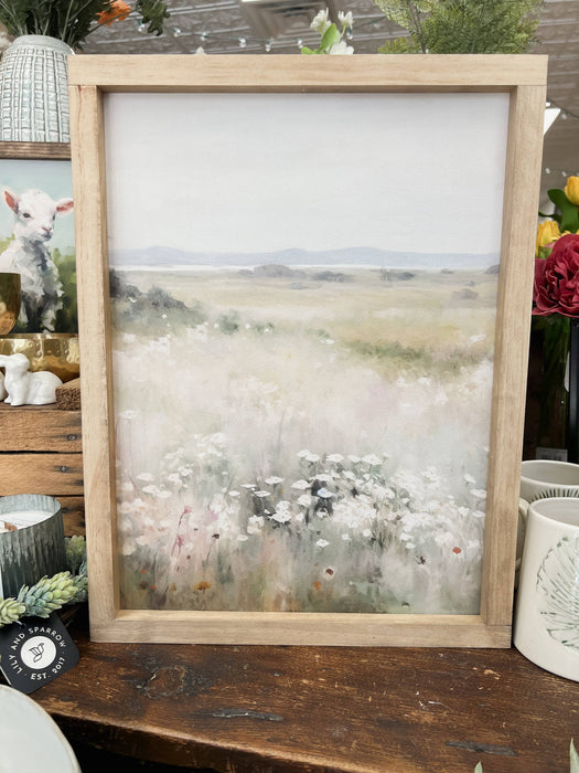 Matilda  Wall Art Wood Frame