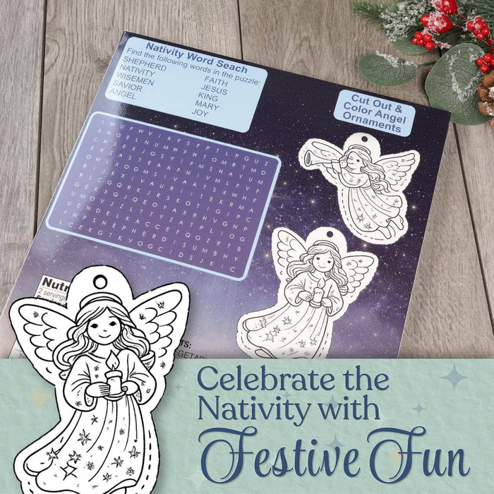 Journey to the Manger Christmas Chocolate Candy Advent Calendar