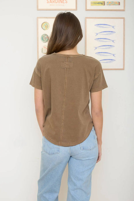Everyday short sleeve knit top boutique summer fashion