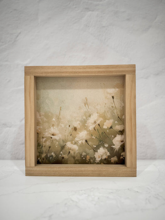 Raelyn Wall Art Wood Frame