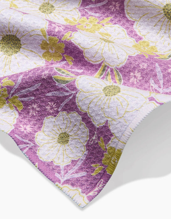 Springtime Floral Kitchen Geometry Brand Bar Towel