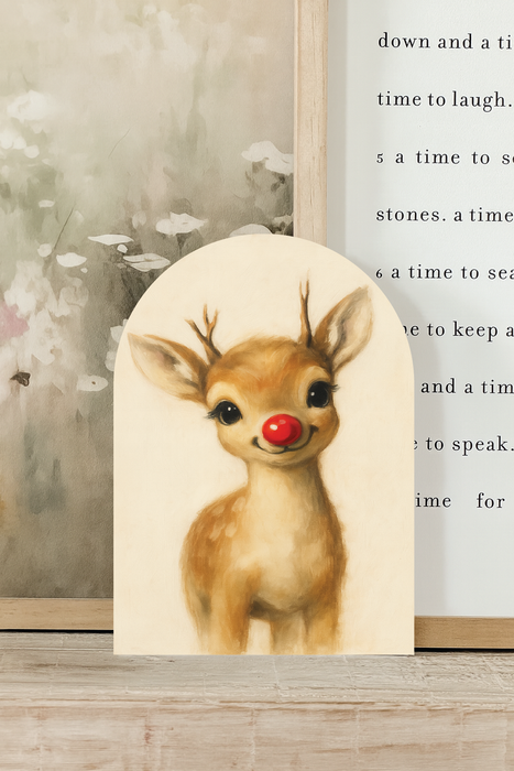 Baby Rudolph, Arch | Holiday 2025
