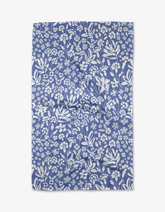 Bloom Me Over Floral Kitchen Geometry Brand Tea Towel