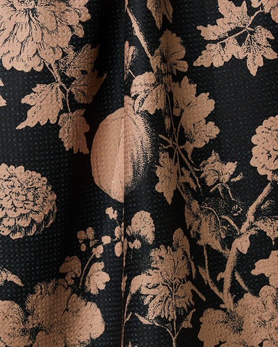 Haunted Harvest Geometry Brand Tea Towel