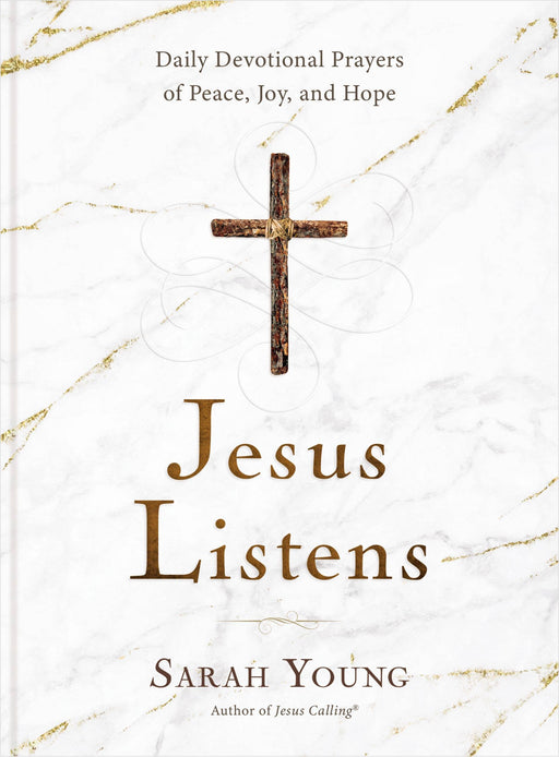 Jesus Listens devotional prayer book hardcove