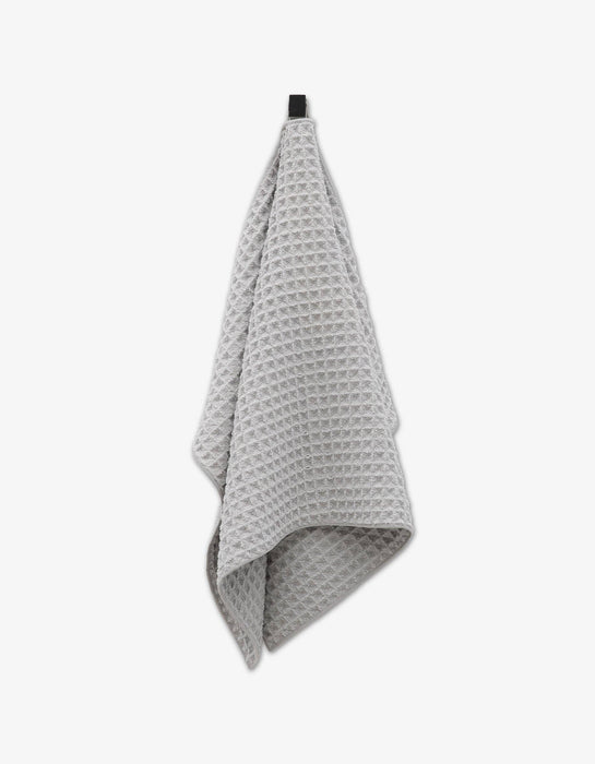 Geometry Brand Stone Waffle Bathroom Hand Towel