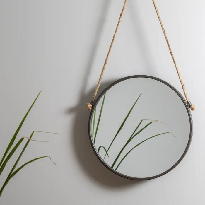 Rope Circle Mirror