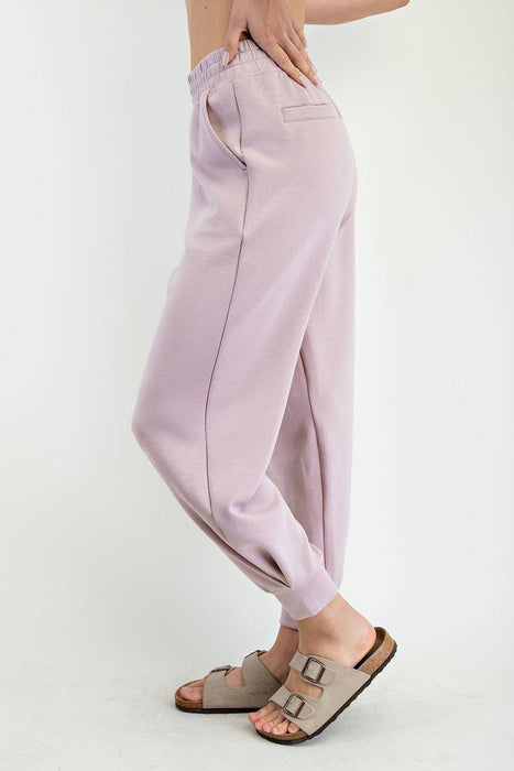 MODAL SCUBA FULL LENGTH JOGGER PANT FOR WOMEN