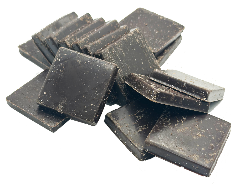 Chocolate Sea Salt Flats