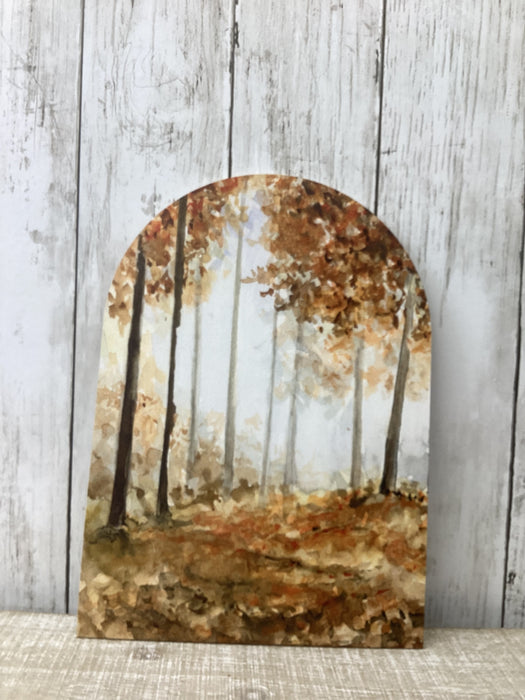 Autumn Forest 1,  Arch | Fall Decor, Fall Wall Art