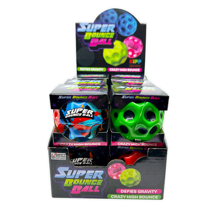 So Much Fun! Super Bounce Ball Boxed Assortment