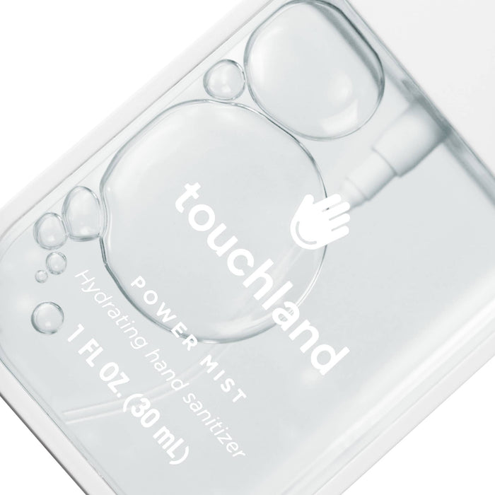 Beach Coco Power Mist Hydrating Hand Sanitizer TOUCHLAND