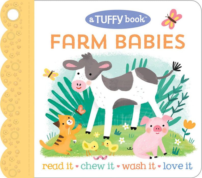 Farm Babies  (Tuffy Teether Indestructible Children's Book)