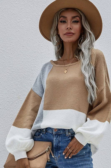 trendy khaki knit shirt
