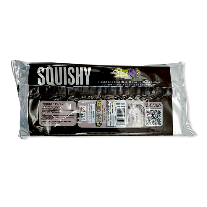 Chocolate  Fun Doh Scented Chocolate Bar Slow Rise Squishy Toy