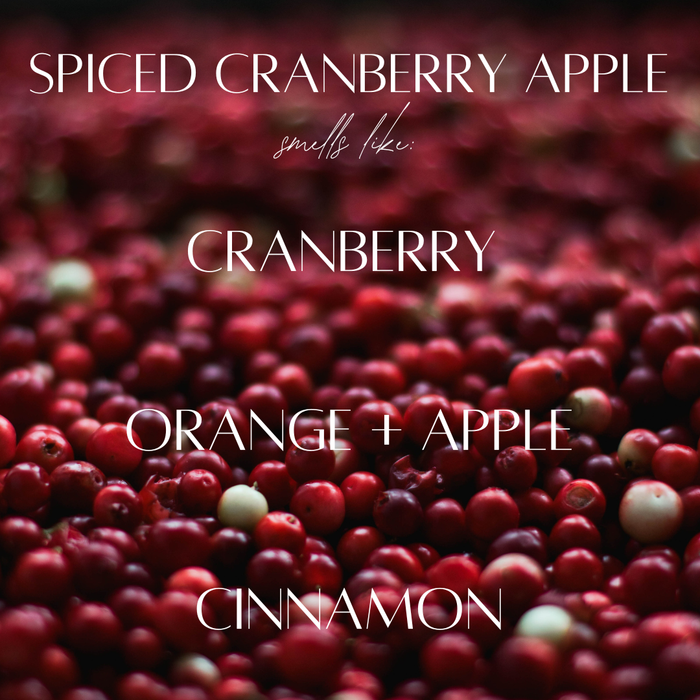 Spiced Cranberry Apple Wax Melts - 5.5 oz