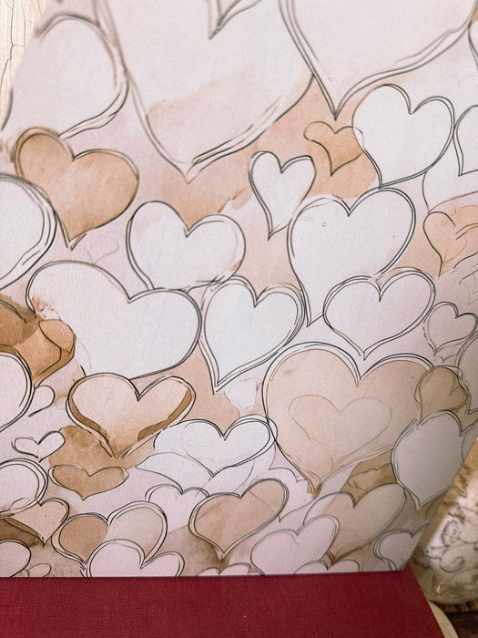 Valentines Day Art Print Arched Wood Signs