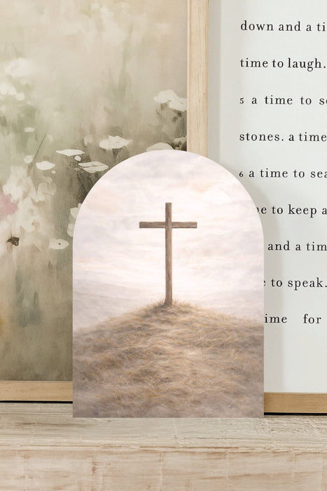 Cross, Arch | Easter Decor