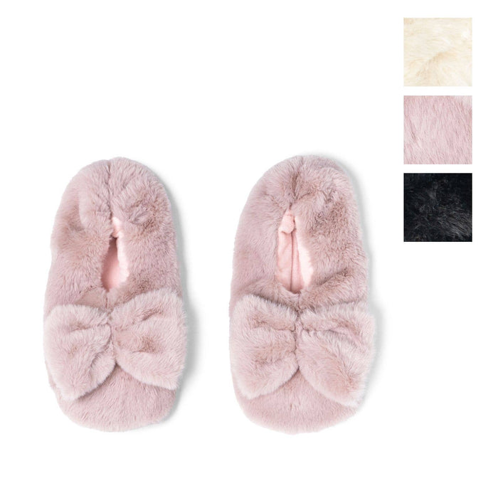 Hello Mello Cuddlers Heated Slippers  microwave-safe