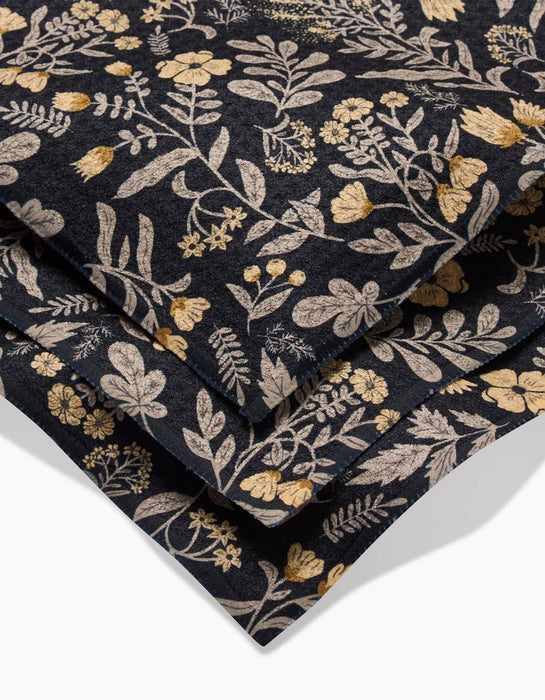 Woodland Wildflowers Dishcloth Set of 3