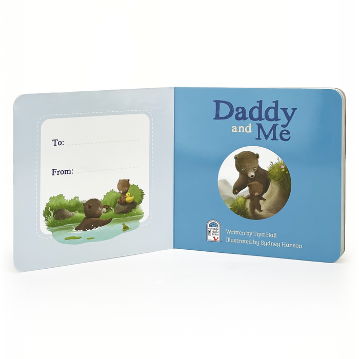Daddy and Me Keepsake Padded Board Book