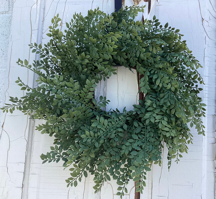 Spring Ruscus Wreath