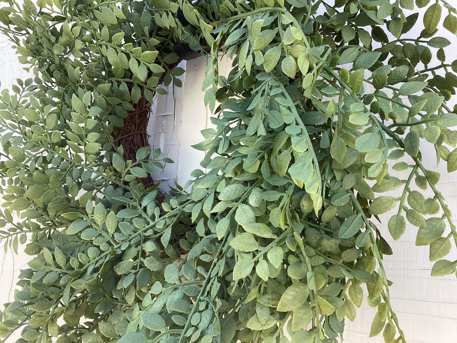 Spring Ruscus Wreath