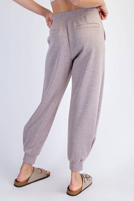 MODAL SCUBA FULL LENGTH JOGGER PANT FOR WOMEN