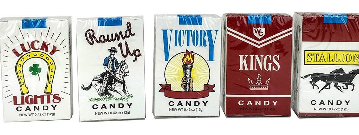 Nostalgic Old Fashioned Candy Cigarette